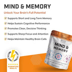 Ben's Natural Health Mind & Memory Supplement