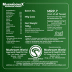 Mushroomex Mushroom Powder Ayurvedic Weight Gainer - 100g - image 8