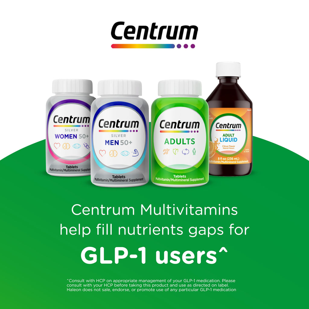 Centrum Silver Men's 50+ Multivitamin - 200 Tablets - image 8