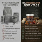 Pure Shrooms Adaptogenic Coffee