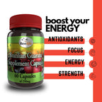 Beelife Brazilian Guarana Capsules 250mg Energy & Focus - 60 Capsules - image 3