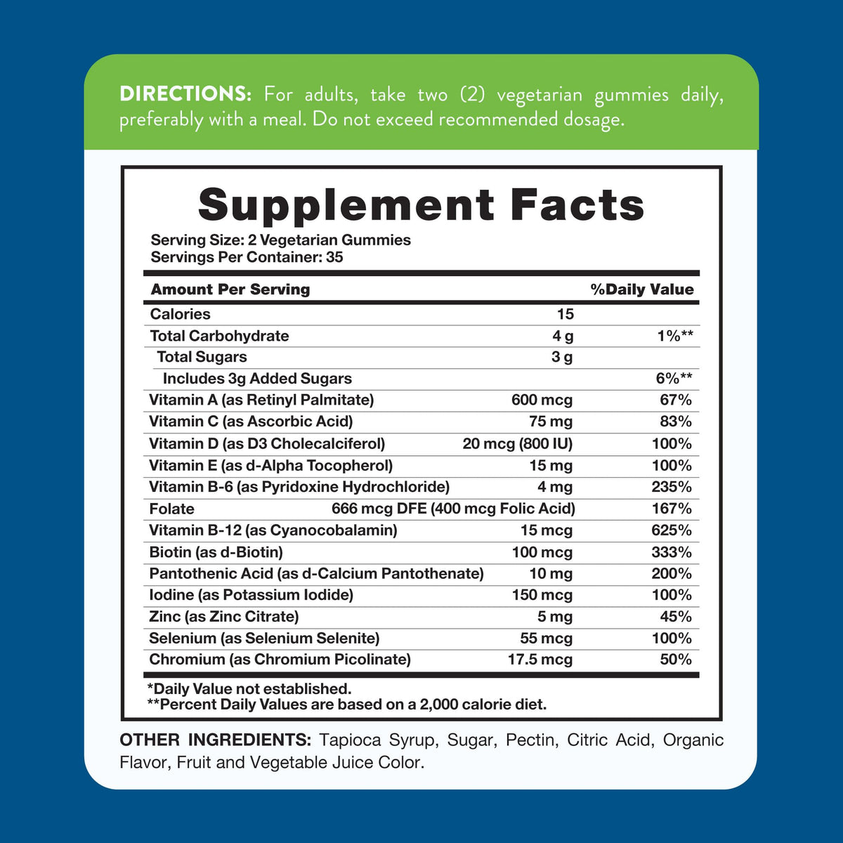 Nature's Truth Men's Multivitamin Gummies - 70 Count - image 2