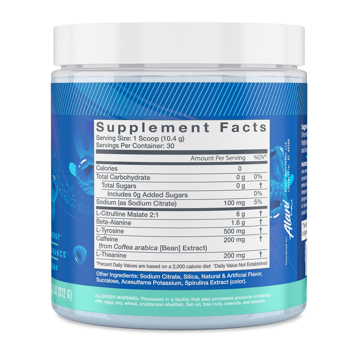 Alani Nu Preworkout Powder