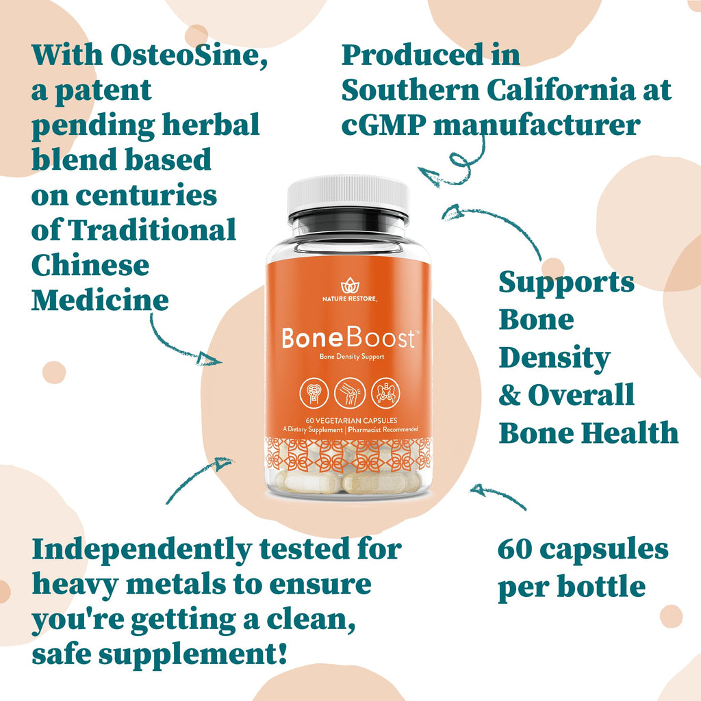 Nature Restore BoneBoost Bone Density Supplement - 90 Capsules - image 4