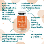 Nature Restore BoneBoost Bone Density Supplement - 90 Capsules - image 4