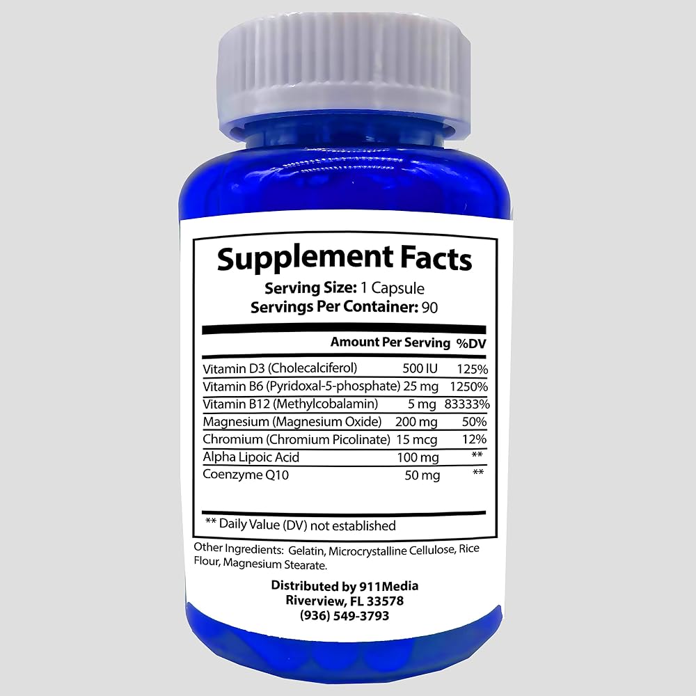 Meta-Seven Multivitamin & Mineral Supplement - 90 Capsules - image 5
