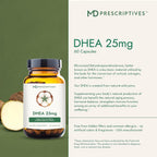 MD Prescriptives DHEA 25mg Dietary Supplement - 60 Vegetarian Capsules - image 3