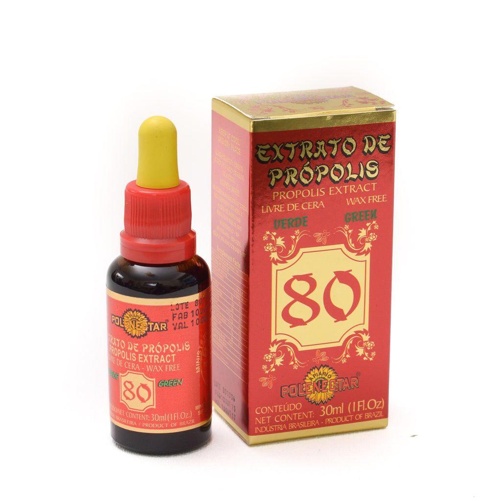 Anandashop-UK Polenectar Brazil Green Propolis Extract WF80 - 30 ml - image 2