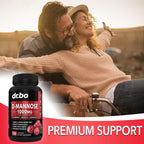 DR. BO D-Mannose 500mg Capsules for Urinary Tract Health - image 5