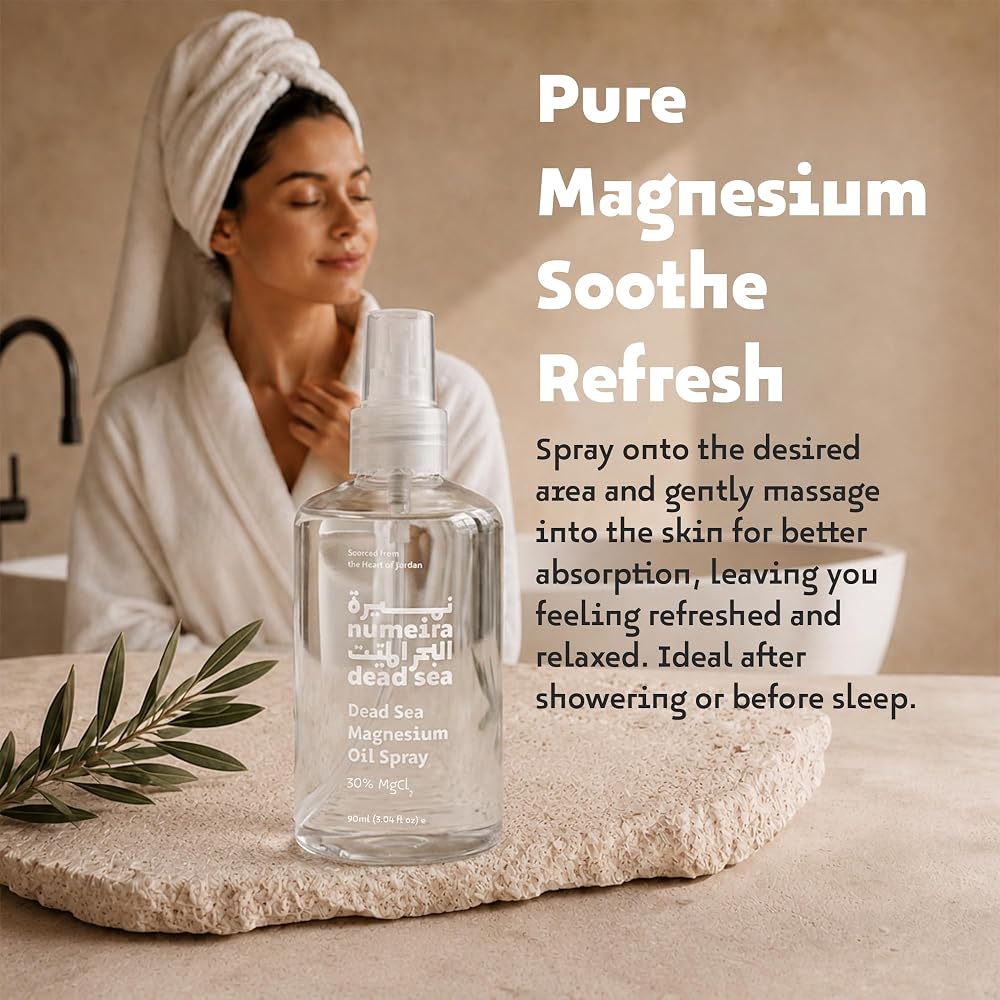 Numeira Dead Sea Magnesium Spray for Sleep - 90mL - image 3
