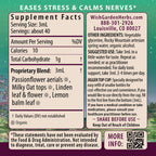 WishGarden Herbs Stress Release for Pregnancy Herbal Tincture - 4 Fl Oz - image 2