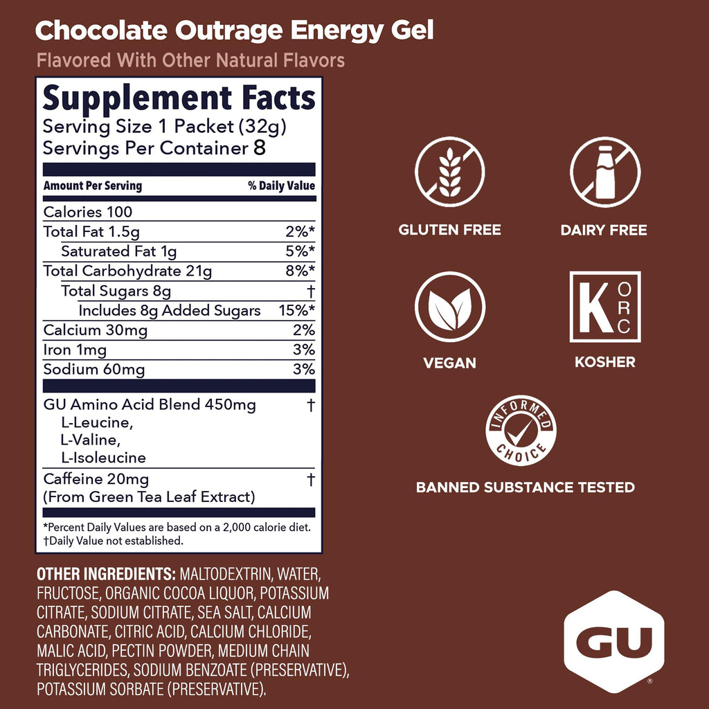 GU Energy Original Gels