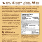 XPRS Nutra Dan Shen Root Extract Powder 10:1- Premium Dan Shen (Red