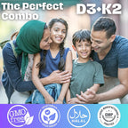 Iman Vitamins Halal Vitamin D3 with K2 Chewable Tablets - 90 Count - image 7