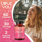 Love You Lactation Support Herbal Milk Booster - 60 Capsules - image 4