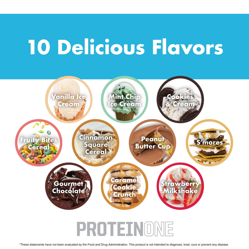 NutraOne ProteinOne Whey Protein Powder