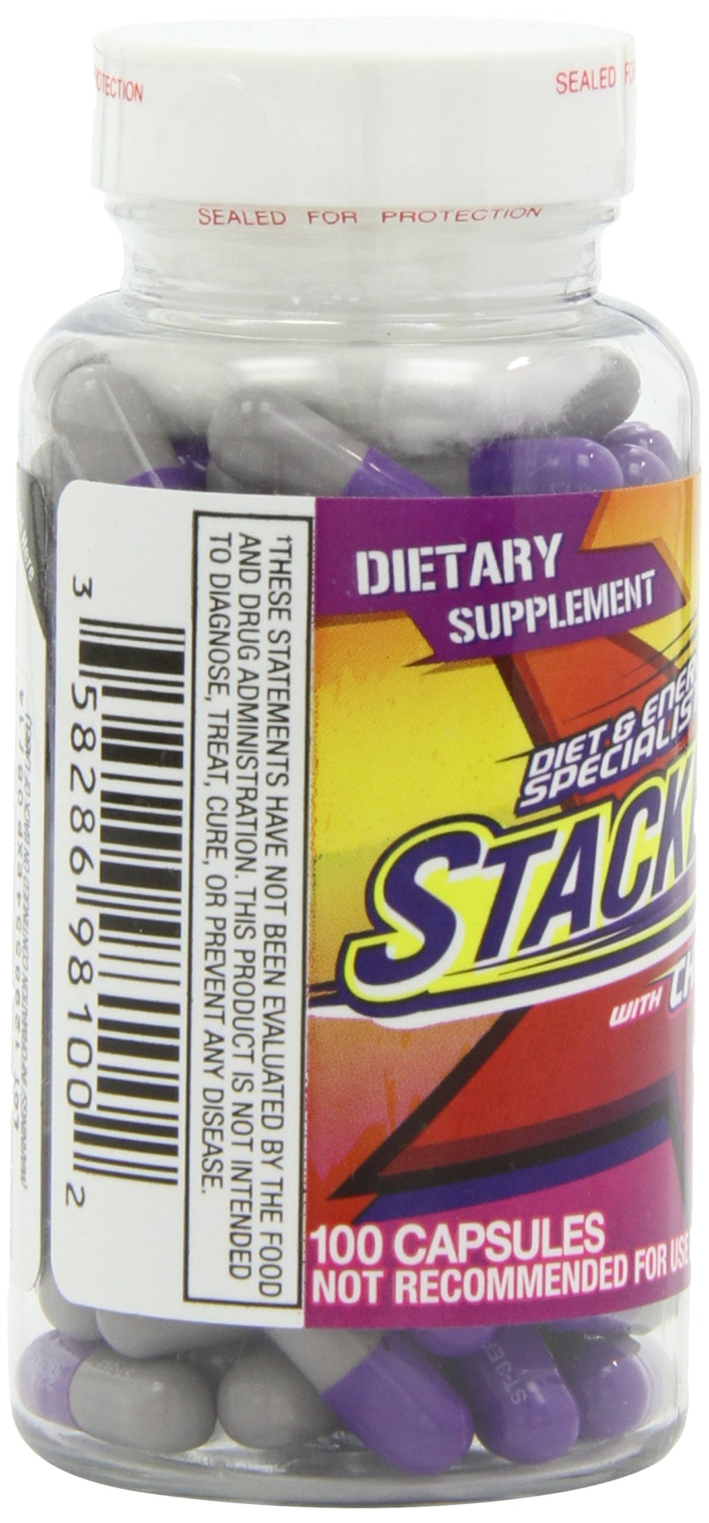 Stacker 2 Stacker 3 Fat Burner with Chitosan - 100 Capsules - image 6