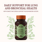 Herbs Etc. Lung Tonic Softgels Daily Respiratory Supplement - 120 Softgels - image 3