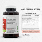 Secrets of the Tribe Cholesterol Secret 60/120 Capsules