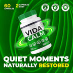 rize labs Vida Calm Advanced Formula Capsules for Stress - 120 Capsules - image 3