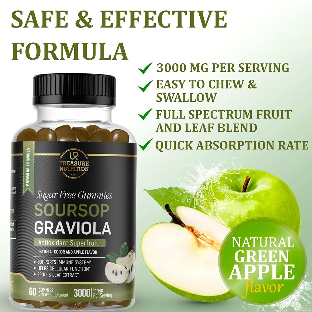 UR Treasure Nutrition Graviola Supplement Parent - Count Variation