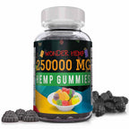 The CBD Project Organic Hemp Gummies Nerve Support - 50 Count