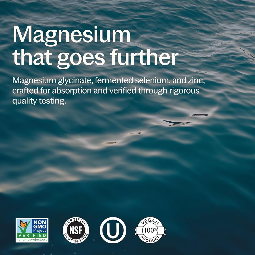 New Chapter Magnesium-Selenium-Zinc Supplement
