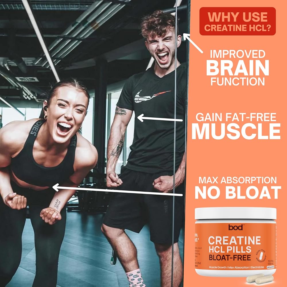 Bod Creatine Capsules - image 4