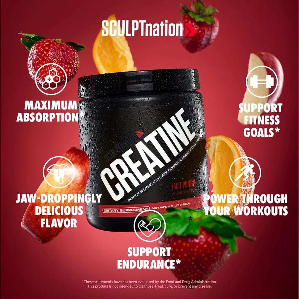 Sculpt Nation by V Shred Creatine - Premium Post
