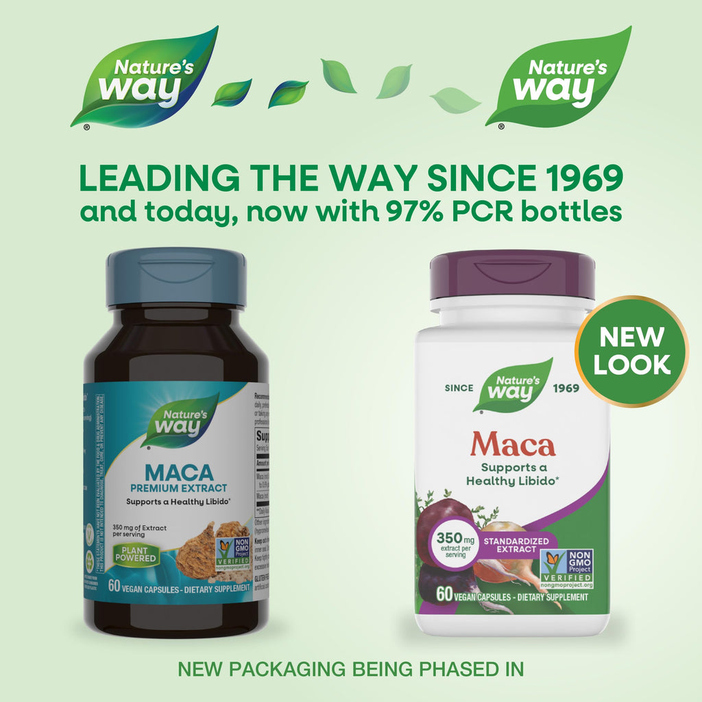 Nature's Way Maca Standardized Extract for Libido Support - 60 Capsules - image 2