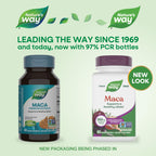 Nature's Way Maca Standardized Extract for Libido Support - 60 Capsules - image 2