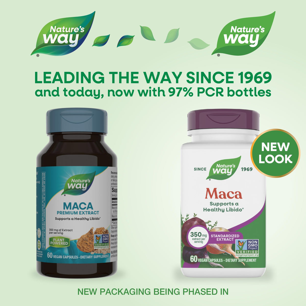 Nature's Way Maca Standardized Extract for Libido Support - 60 Capsules - image 2