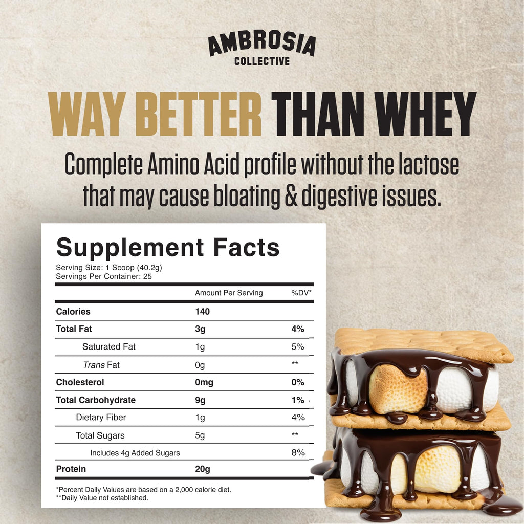 Ambrosia Planta - Premium Organic Plant-Based Protein