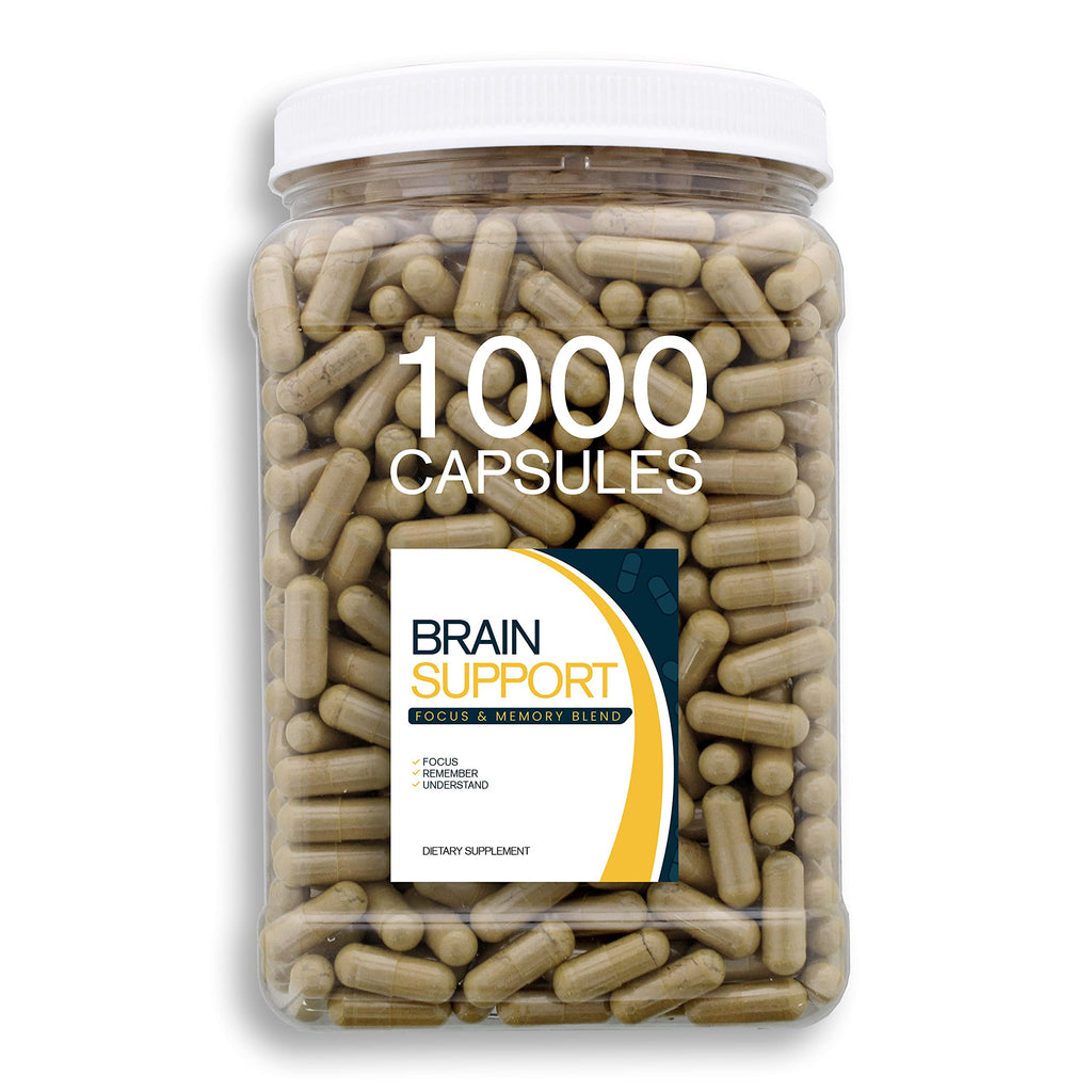 Bulk Buy Brain Support Blend - 1000 Capsules