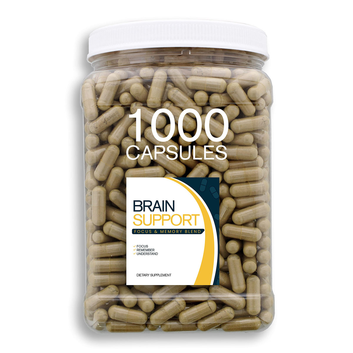Bulk Buy Brain Support Blend - 1000 Capsules