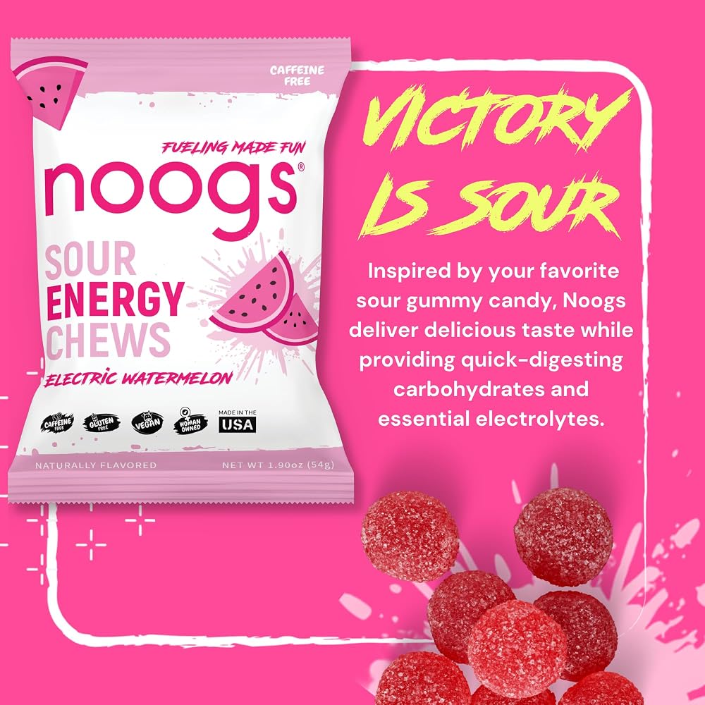 Noogs Sour Energy Chews