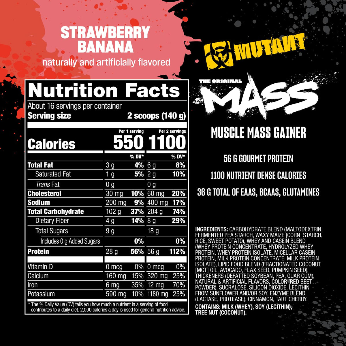 Mutant Mass Extreme Gainer