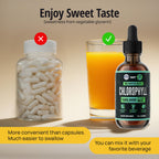 HERBIFY Chlorophyll Drops Liquid for Energy & Immune Support - 2 Oz - image 5