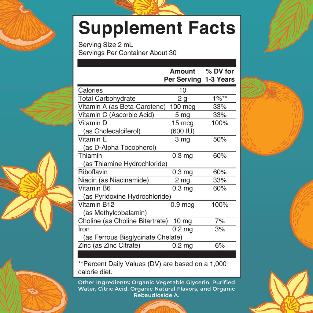 Multivitamin (Small Bottles) by MaryRuth's
