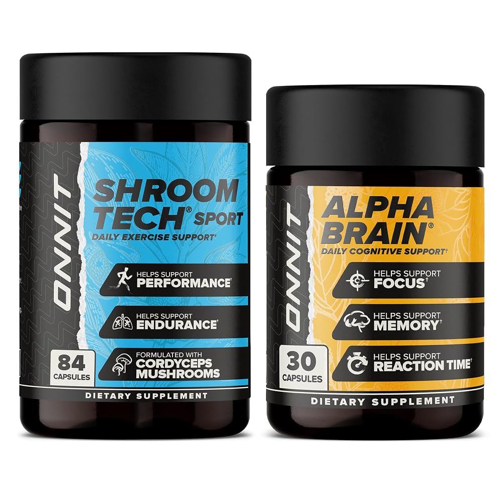 ONNIT Alpha Brain & New Mood Bundle - 114 Capsules