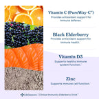 LifeSeasons Clinical Immunity Elderberry Drink Mix - 5 Pack - image 5
