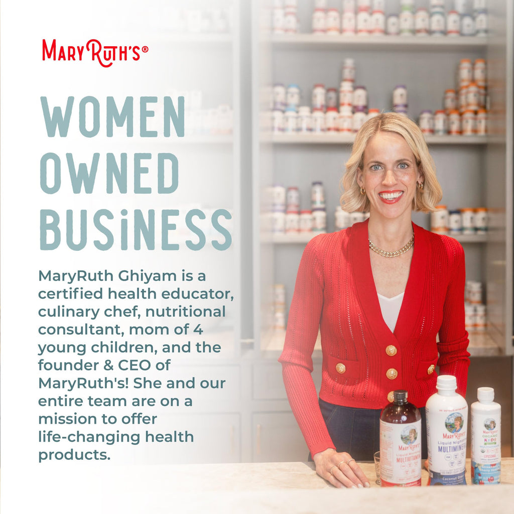 MARYRUTH'S Focus & Attention