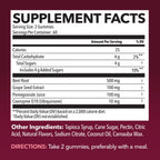 HAVASU NUTRITION Beet Root Gummies with COQ10 & Pomegranate - Nitric
