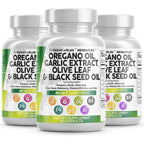 Clean Nutraceuticals Oregano Oil Immune & Digestive Support