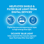 Ocuvite Blue Light Eye Vitamins Lutein & Zeaxanthin - 30 Softgels - image 2