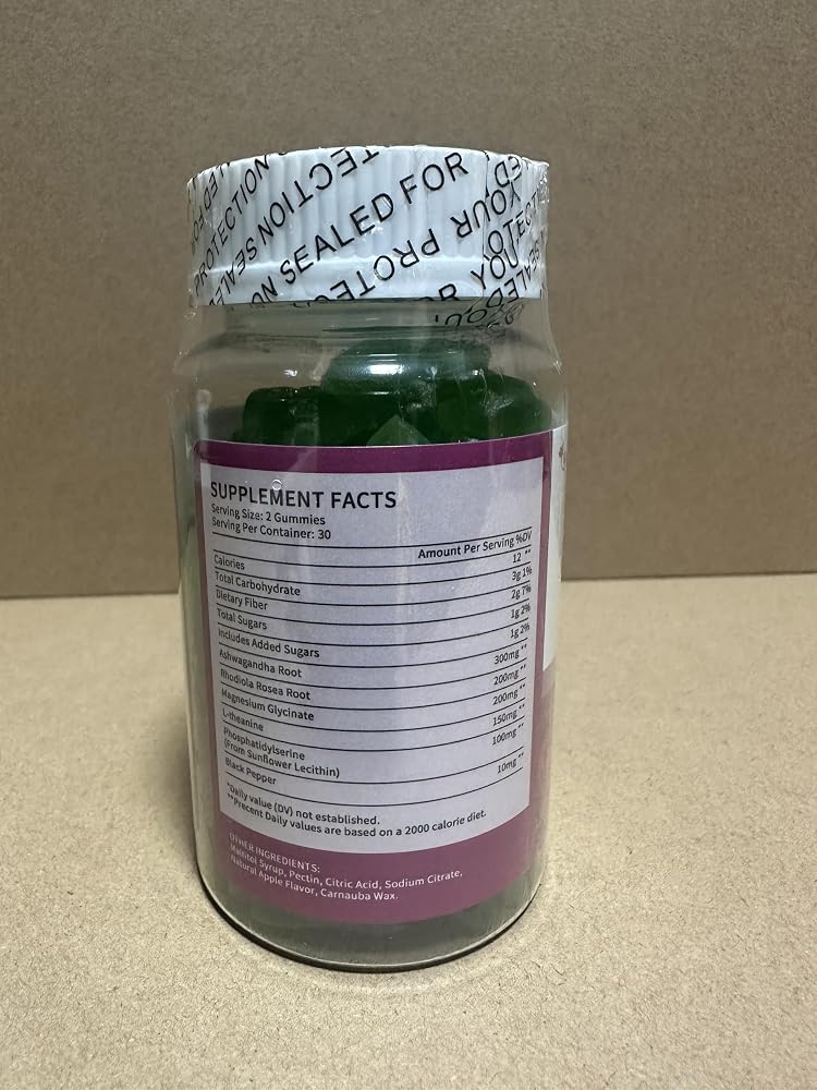 Wanish Cortisol Gummies
