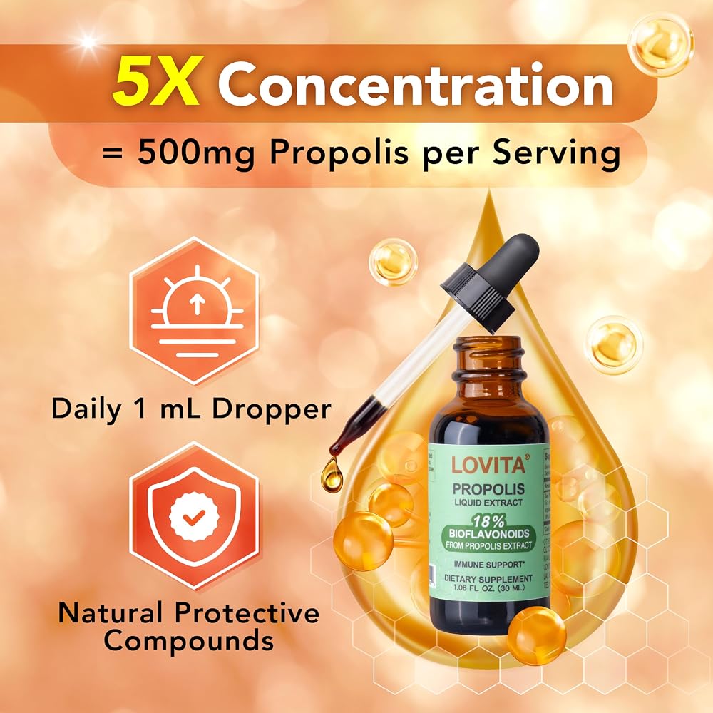 LOVITA Bee Propolis Liquid Extract