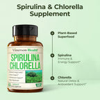 Vimerson Health Organic Spirulina Chlorella Capsules - 60 Count - image 5