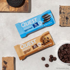 Quest Nutrition Mini Cookies & Cream Protein Bars