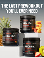PEScience Prolific Pre-Workout Powder, Guava Pineapple Punch - 40 Scoops - image 5